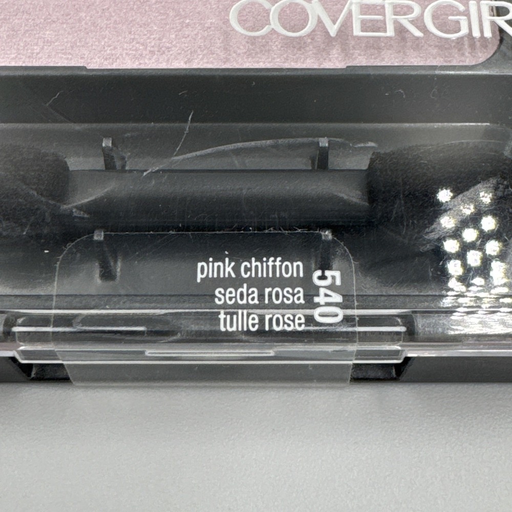 New Covergirl Eye Enhancers Eye Shadow 540 Pink Chiffon Lot of 2 Bundle - Picture 2 of 3